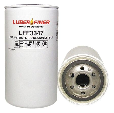 Luber-finer LFF3347 Spin-On Fuel Filter - 1-14 Thread