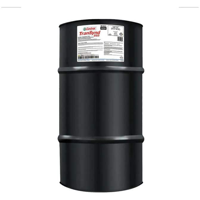 Castrol TranSynd 668 Full Synthetic Automatic Transmission Fluid - 55 Gal Drum