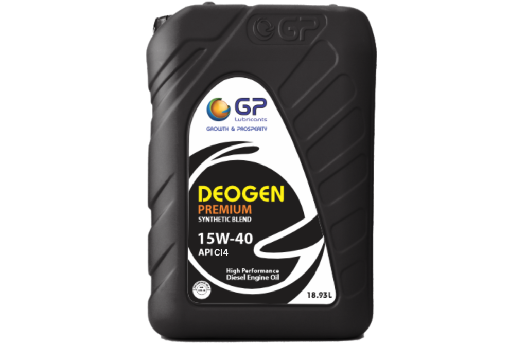 GP Deogen 15W-40 CI-4 Heavy Duty Diesel Engine Oil - 55 Gallon Drum 198815469180