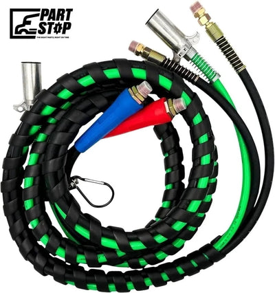 3-in-1 Air & Electrical Wrap 15 ft Black (30X11715)