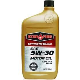 Starfire Synthetic Blend 5W-30 Motor Oil - 55 Gallon Drum (553-56044)
