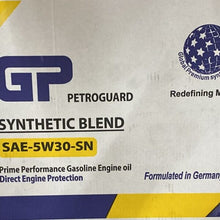Load image into Gallery viewer, 161453032581 GP OIL 5W30 SYNTHETIC BLEND 12/1 QTS
