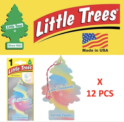 Little Trees Air Freshener, Cotton Candy - 10282