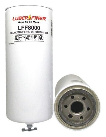 Luber-finer LFF8000 Spin-On Fuel Filter - 1-14 Thread