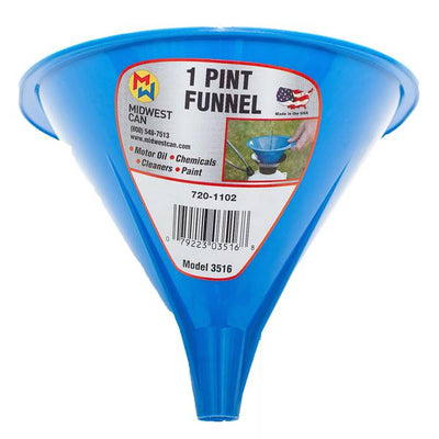 Midwest Can Company 1 Pint Funnel - 3516