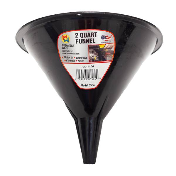 Midwest Can Company 2 Quart Funnel - 3564