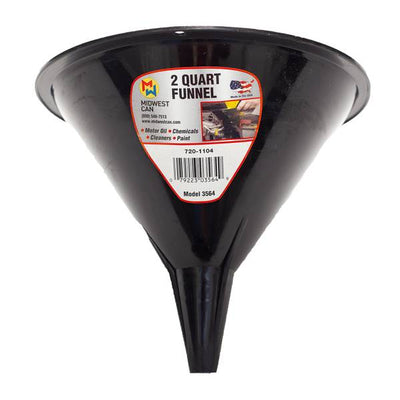 Midwest Can Company 2 Quart Funnel - 3564