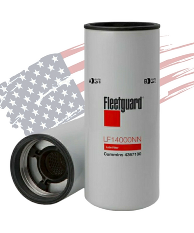 Fleetguard LF14000NN Spin-On Lube Filter (NanoNet)