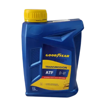 Goodyear Full Synthetic Dexron VI Global ATF - Case of 12 x 1 Qt