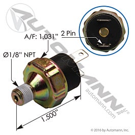 Automann 170.002413A Stop Light Switch