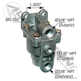 Automann 170.065154 LQ5 Type Limiting Valve