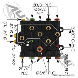 Automann 170.1010 Air Manifold