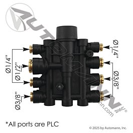 Automann 170.1022 Air PPV Manifold