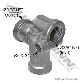 Automann 170.140270 Pressure Protection Valve