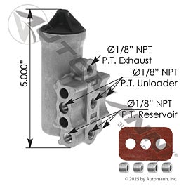 Automann 170.275491 D2 Type Governor
