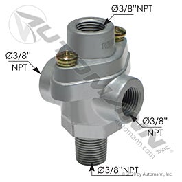 Automann 170.280809 Bendix Type DC4 Double Check Valve