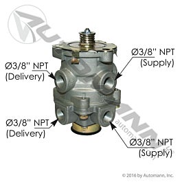 Automann 170.286171 E6 Type Brake Valve
