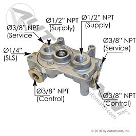 Automann 170.288605 TP5 Type Tractor Protection Valve