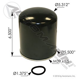 Automann ADSP ADIS Type Desiccant Cartridge - 170.5008414