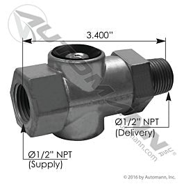 Automann 170.800333 Quick Release Valve QRL Type
