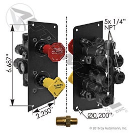 Automann 170.800529 MV3 Type Dash Control Module