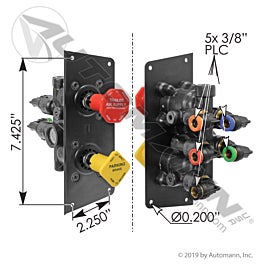 Automann 170.801631WF MV3 Type Dash Control Module