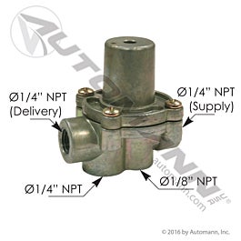 Automann 170.KN31000 Pressure Protection Valve