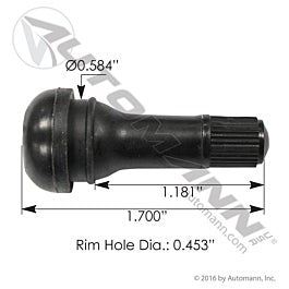 Automann 170.TR413 Valve Stem 1.181in Straight