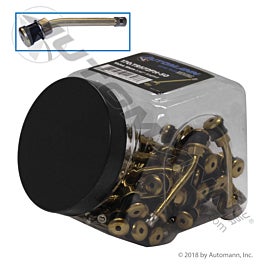 Automann 170.TR572FH-50 Valve Stem 3.920in Angled 50pcs