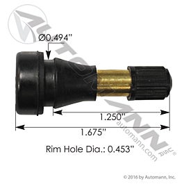 Automann 170.TR600HP Valve Stem 1.250in Straight