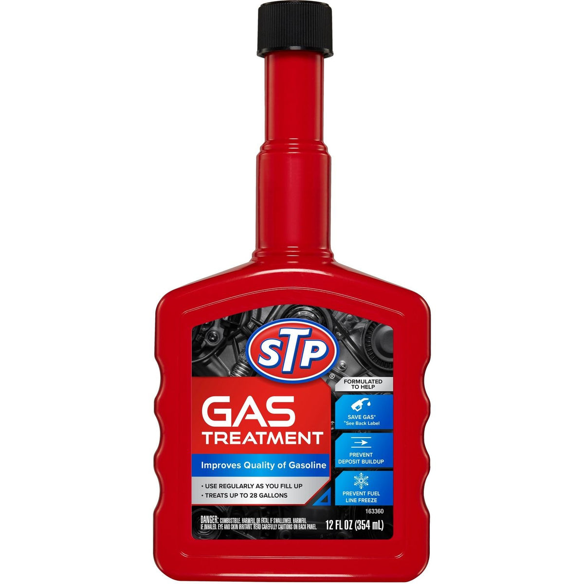 STP Gas Treatment 12 oz - Case of 6 (17042)