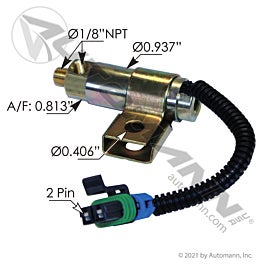 Automann 173.1103 Fan Clutch Solenoid Valve