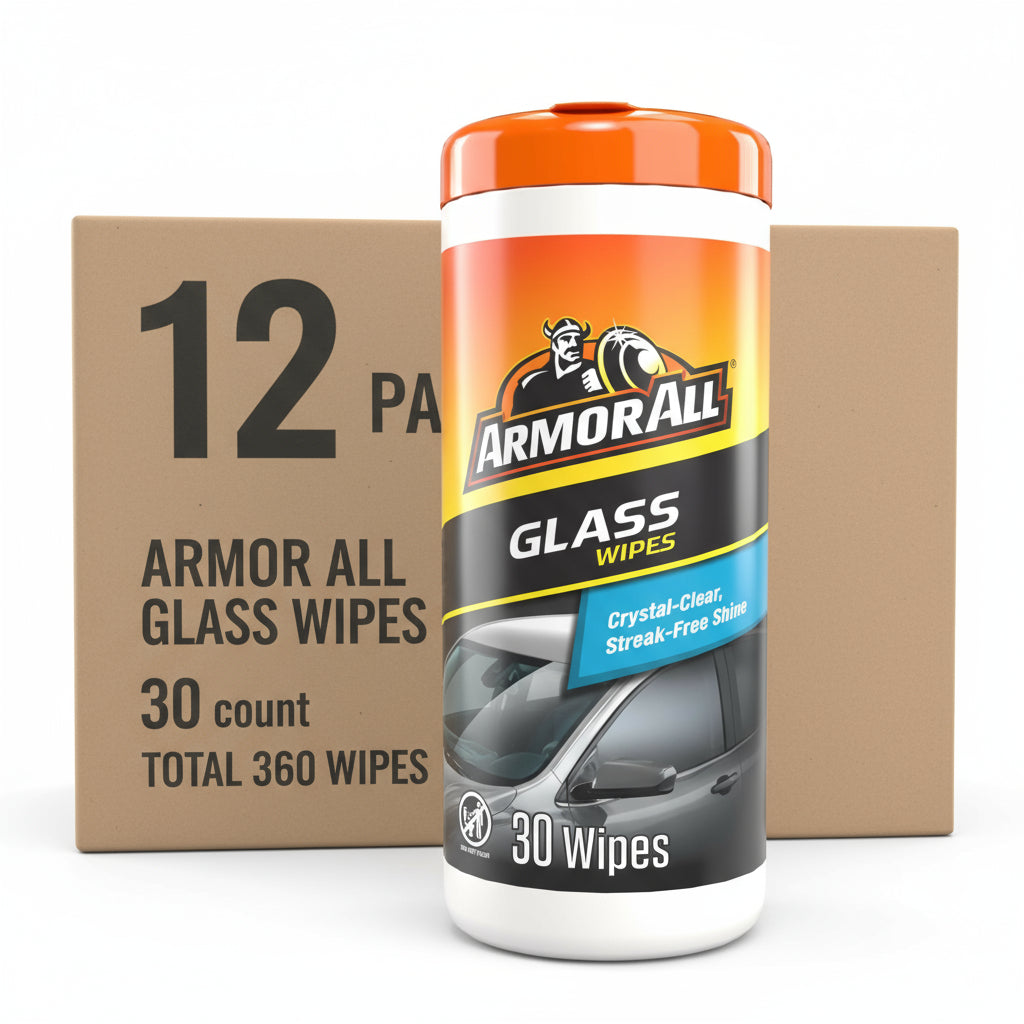 Armor All Glass Cleaner Wipes - 30 Count - 17501