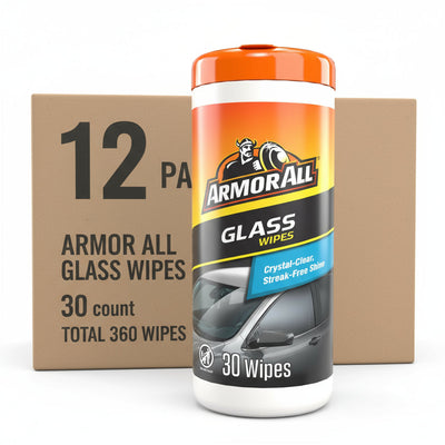 Armor All Glass Cleaner Wipes - 30 Count - 17501