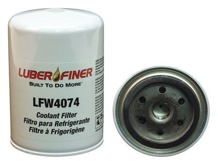 Luber-finer LFW4074 Spin-On Coolant Filter - 5 oz SCA, 11/16-16