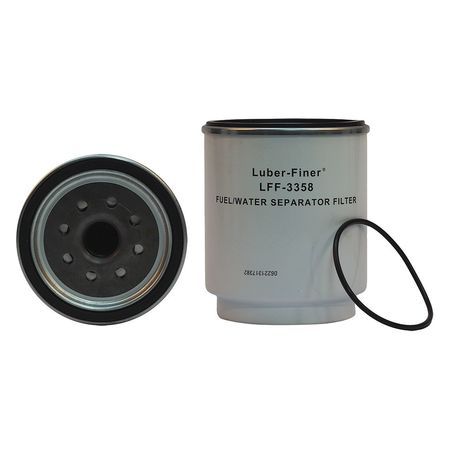 Luber-finer LFF3358 MD/HD Spin-On Fuel Filter