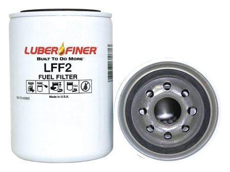 Luber-finer LFF2 Spin-On Fuel Filter - 1-12 Thread (BF955)