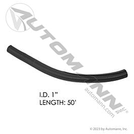 Automann 177.1001-50P Poly Split Loom 1in ID - 50ft Length