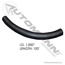 Automann 177.1001 Poly Split Loom 1in ID - 100FT Roll