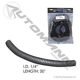 Automann 177.1014-50P Poly Split Loom 1/4in ID - 50ft Length