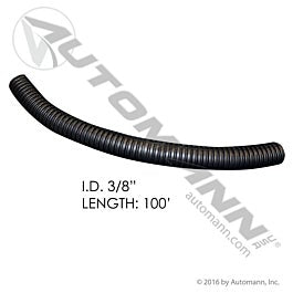 Automann 177.1038 Poly Split Loom 3/8in ID - 100FT Roll