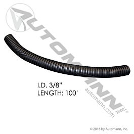 Automann 177.1038 Poly Split Loom 3/8in ID - 100FT Roll