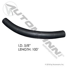 Automann 177.1058 Poly Split Loom5/8in ID - 100FT Roll