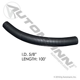 Automann 177.1058 Poly Split Loom5/8in ID - 100FT Roll