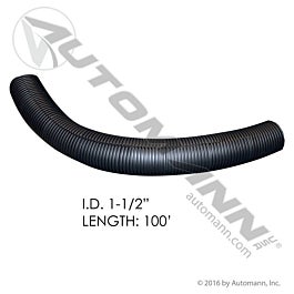 Automann 177.1112 Poly Split Loom 1-1/2in ID - 100FT Roll