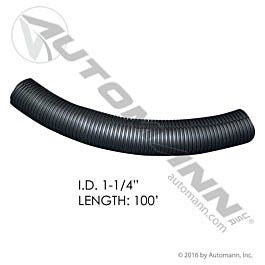 Automann 177.1114 Poly Split Loom 1-1/4in ID - 100FT Roll
