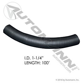 Automann 177.1114 Poly Split Loom 1-1/4in ID - 100FT Roll