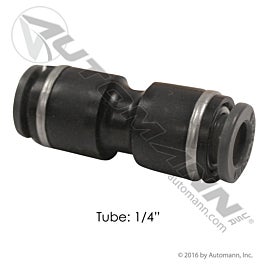 Automann 177.11624 PLC Union Connector 1/4 X 1/4 in.Tube OD