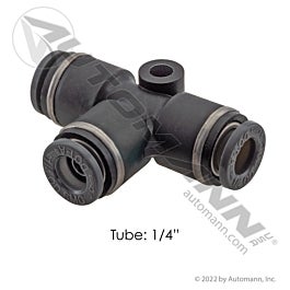 Automann 177.11644 PLC Union Tee 1/4in