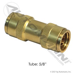 Automann 177.13B6210 Brass PLC Union 5/8 x 5/8 in. Tube OD